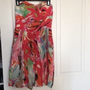 Beautiful strapless dress